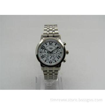 Modern Classic Men Quartz Watch Japan analog Movement 3 cro